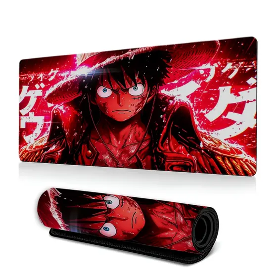 Mouse pad Gamer Estampado Personagens 70X30 e 90x40 anime