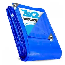 LONA PLASTICA 3X2 IMPERMEÁVEL REFORÇADA PISCINA PROTEÇÃO TOLDO TENDA CAMPING GARAGEM BARCO MULTIUSO