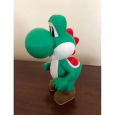 Boneco Yoshi Super Mario impresso em 3D - 9cm – Presente Geek + Item Colecionador