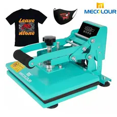 Máquina de Impressão Por Sublimação 23*30cm Impressão Plana e Máquina de Passar Roupa para Camisetas, Fronhas, Bolsas