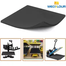Manta Silicone Esponjosa Borracha Para Prensa Plana 40x60cm Mecolour