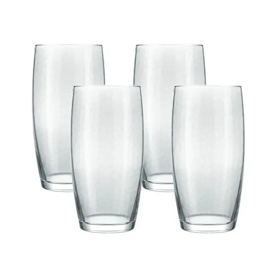 Conjunto de Copos Favo 430ml com 4 Nadir 7642