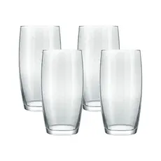 Conjunto de Copos Favo 430ml com 4 Nadir 7642