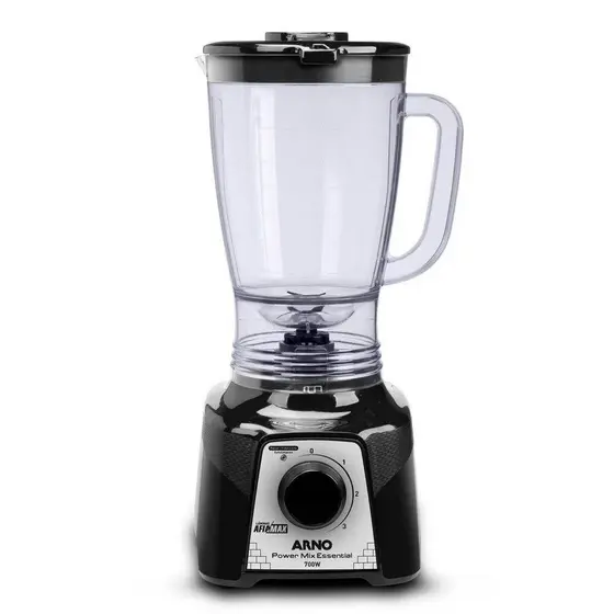 Liquidificador Arno Power Mix Essential Preto LQ19 127V