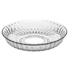 Prato para Bolo Cazza Diamond em Vidro 29cm