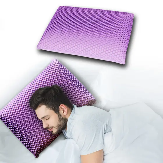 Travesseiro Ortopédico Beerelax Tpe Dr. Coluna Relaxmedic