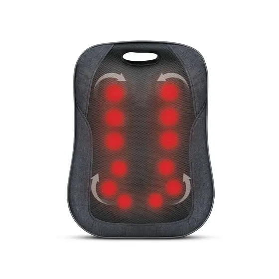 Almofada Massageadora Wireless Pillow Shiatsu Sem Fio Aquecimento Relaxmedic