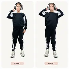 Conjunto Moletom Infantil Juvenil Menino Menina – Tamanhos do 6 ao 16