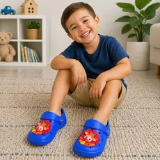 Chinelo Infantil Babuche Menino Menina Confortável Antiderrapante Casual Verão Inverno Sandália Infantil Tendência Leve
