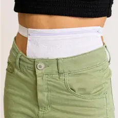 Doleira Porta Dinheiro Antifurto para Viagem Slim e Invisível na Cintura confortável