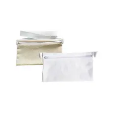 Kit 2 Pochetes Porta Dólar Doleira Antifurto Invisível Confortável para Viagem e Dia a Dia