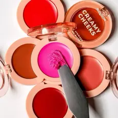 Lançamento Blush Cremoso Creamy Cheeks - Ruby Rose