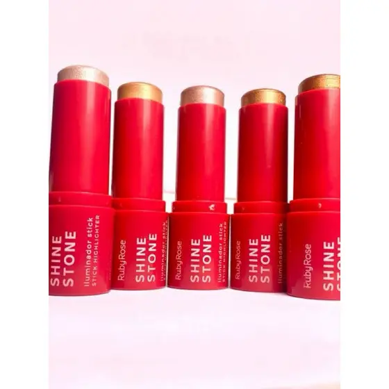 Iluminador Stick Shine Stone - Ruby Rose