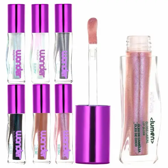 Lançamento Gloss Labial Lumen Linha Wonder - Ruby Rose