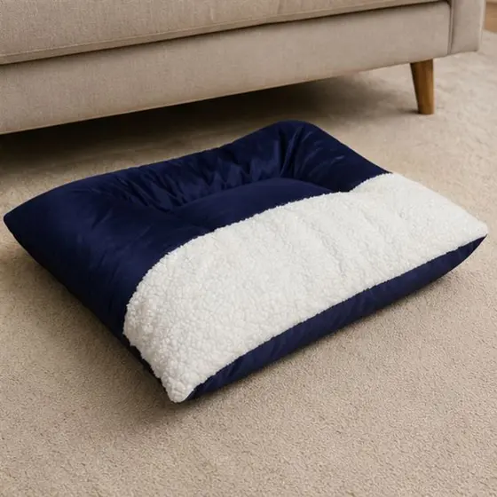 Caminha de Cachorro Cama Pet Saquinho de Dormir Para Gato Pele de Carneiro Canguru