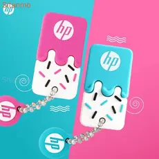 Pendrive HP 128GB 64GB 16GB 32GB Unidade Flash USB De Alta Velocidade Para Desenhos Animados