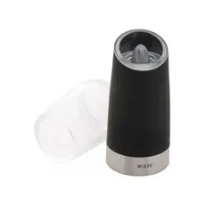 MOEDOR DE TEMPEROS AUTOMATICO GRAVITY PRETO 20CM WOLFF