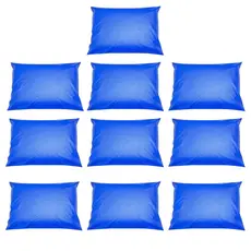 Capas Protetoras de Travesseiro Impermeáveis 50x70cm com Zíper Reforçado