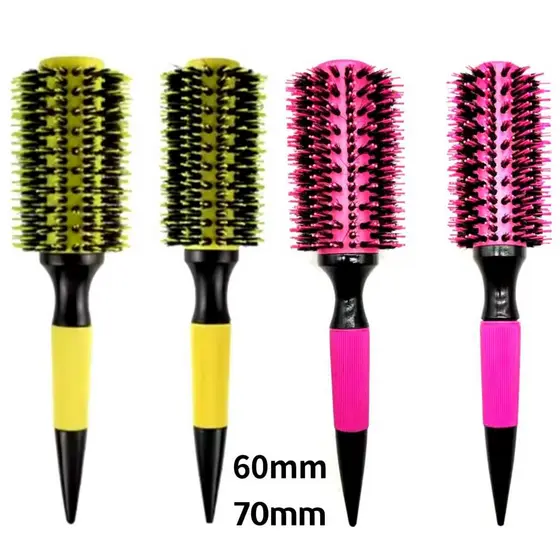 Kit 2 pc Escovas Profissionais De Cabelo Cerdas