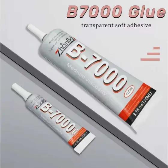 Cola B7000 Transparente Para Tela Celular Touch Display Zhanlida