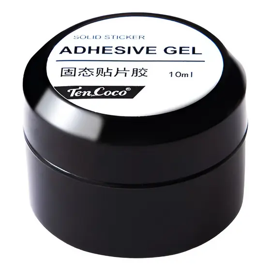 Gel Sólido Adsivo Gel 10ml Para Unhas Postiças Unha Art