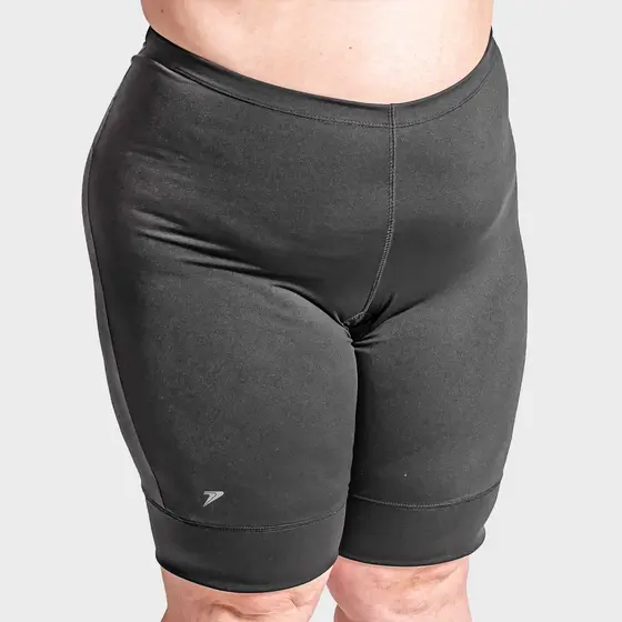 Bermuda Ciclista Feminina Acolchoada Dash Extra Grande 03848