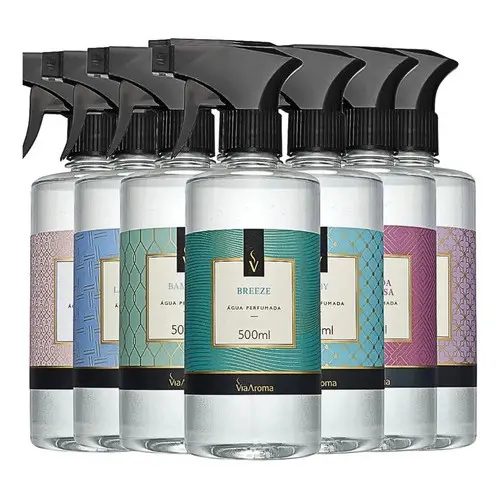 Água Perfumada Para Roupas Cortinas Tecidos Lençol Mais Vendidos Via Aroma