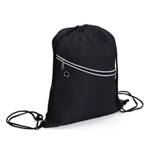Mochila Bolsa Gym Sac Leve Esportiva Impermeável Poliéster Academia Saída De Fone