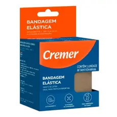 Bandagem Elastica Cremer Autoaderente 7,6cmx4,5m
