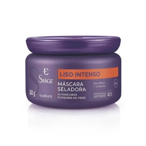Mascara de Tratamento Eudora Siage Liso Intenso 250g