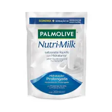 Sabonete Liquido Palmolive Nutri-Milk Refil 200ml