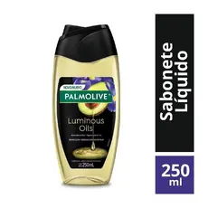 Sabonete Liquido Palmolive Luminous Oils Abacate e Iris 250ml