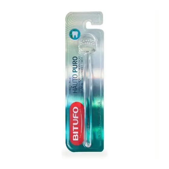 Escova de Lingua Bitufo Halito Puro
