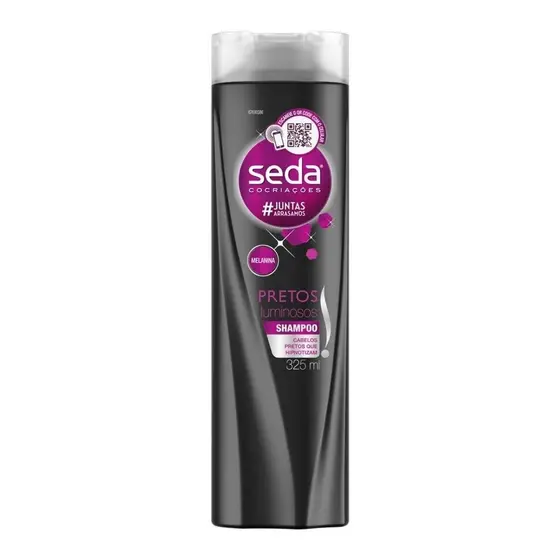 Shampoo Seda Cocriacoes Pretos Luminosos 325ml