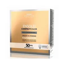 Protetor Solar Profuse Ensolei Compact Color FPS50 10g