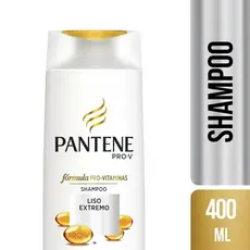 Shampoo Pantene Liso Extremo 400ml