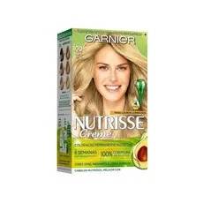 Tintura Creme Garnier Nutrisse 100 Louro Sol