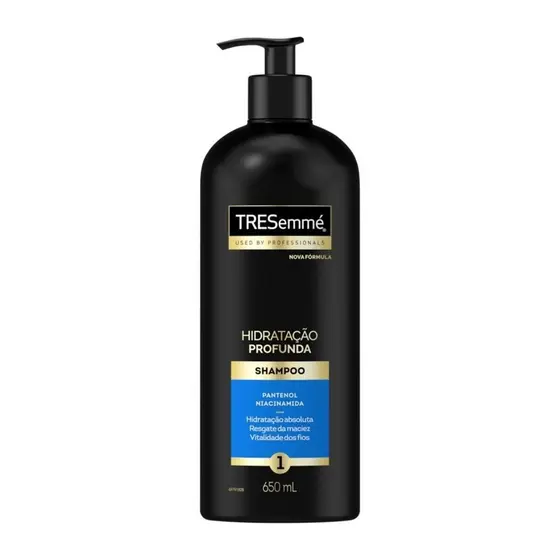 Shampoo TRESemme Hidratacao Profunda 650ml