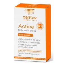 Sabonete em Barra Actine Pele Acneica 70g