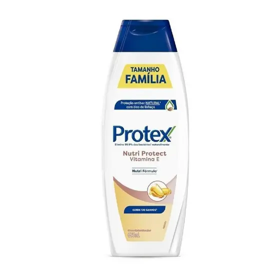 Sabonete Liquido Protex Nutri Protect Vitamina E 650ml