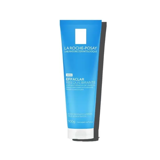 Espuma Cremosa de Limpeza La Roche-Posay Effaclar Reequilibrante 100g