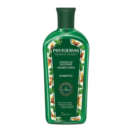 Shampoo Phytoervas Complex Controle de Olesidade 250ml