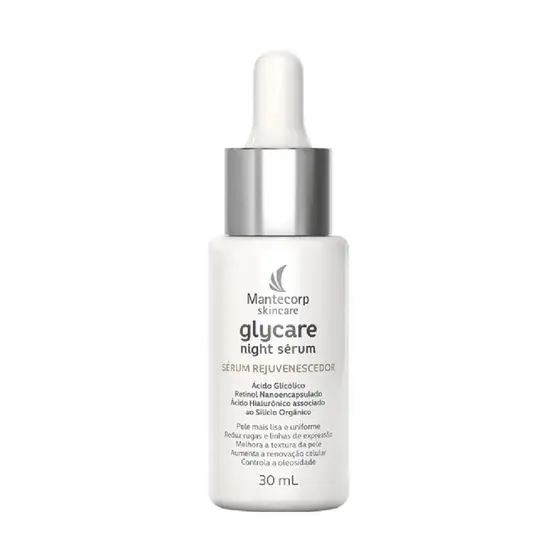 Serum Rejuvenescedor Glycare Night 30ml