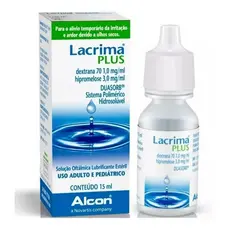 Lacrima Plus 1mg + 3mg Solucao Oftalmica 15ml