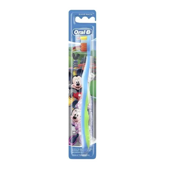 Escova Dental Oral-B Kids Mickey Suave Macia
