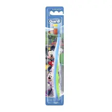 Escova Dental Oral-B Kids Mickey Suave Macia