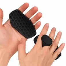 Luva para Musculação Grip Protetor de Pegada Cross Fit Antiderrapante Halteres e Barras Max Grip