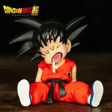 Goku Sentado Anime Dragon Ball Action Figure de PVC 10cm de Altura
