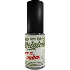 Óleo base de melaleuca para Unhas e Cutículas 9ml Contra Fungos E Micoses-Clara Cosmetik