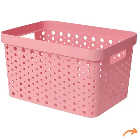 Cesto Organizador 2L 3,6L 4,5L 11L 17L Caixa Organizadora Multiuso